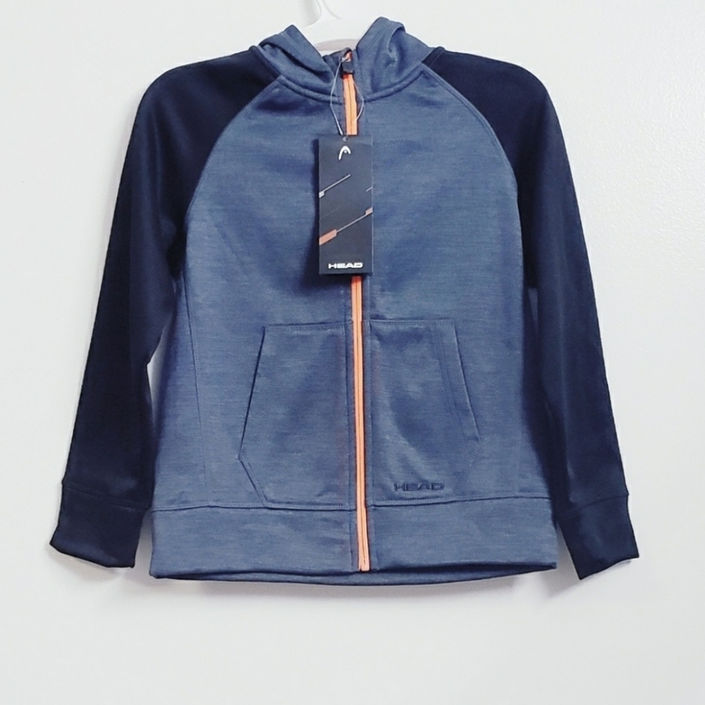 Head Youth Full Zip Jacket with Hood
